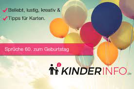 Mit schönen sprüchen zum 60. á… Spruche Zum 60 Geburtstag Beliebt Lustig Kreativ