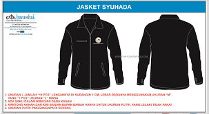 Jasket Syuhada Parka Hoodie Jaket Denim