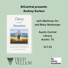 Andrey Kurkov @kurkovkiev is