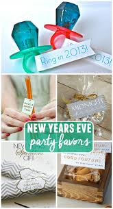Toast the new year with personalized barware gifts for hostesses (or yourself) that commemorates the new year. Clever New Year S Eve Party Favor Ideas Crafty Morning