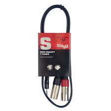 Stagg | SYC1/MPS2XM | Noir