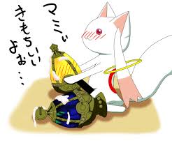 Rule34 - If it exists, there is porn of it  kyuubee, miki sayaka, tomoe  mami  3132839