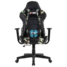gank gaming chair racing office computer chair high back pu leather swivel chair with adjustable massage lumba leather swivel chair computer chair gaming chair