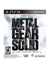 I wonder if nobody has put together a legacy rom collection. Kaufe Metal Gear Solid The Legacy Collection Import