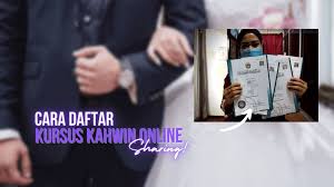 Kursus kahwin online johor & untuk peserta seluruh malaysia 2021. Cara Daftar Kursus Kahwin Online Waktu Pkp Pixellensa Studio