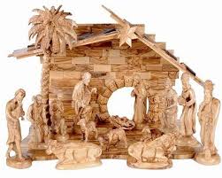 Plenty of rustic nativity set to choose from. Pin On All Things Wood Related