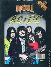 Rock N Roll Comic Books Comics Rock And Roll Bands Ac Dc Rock