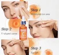 DR.DAVEY VC Eye Facial Serum Nourishing Moisturizing Balance Vitamin C Eye  Serum