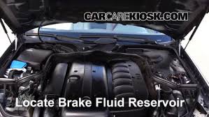 Add Brake Fluid 2003 2009 Mercedes Benz E320 2005 Mercedes Benz E320 Cdi 3 2l 6 Cyl Turbo Diesel