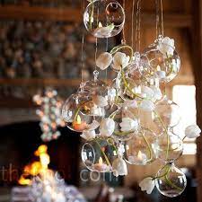4.5 out of 5 stars. Hanging Tealight Glass Candle Holder Globes For Wedding And Home Decor Terrarium Wedding Candle Holders Wedding Candlestick Wedding Decor