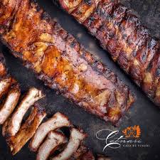 Côtes de porc à la moutarde. Coaste De Porc La Cuptor Casa De Vinuri Cotnari