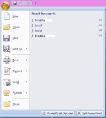 Dalam membuat presentasi power point kita dapat membuat berbagai macam background, untuk memberikan background pada presentasi ms powerpoint 2013 seperti gambar atas melalui fitur. Fitur Fitur Umum Dalam Microsoft Powerpoint All Version Berbagi Coretanku