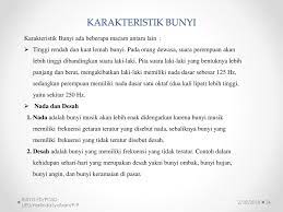 Bunyi Yang Memiliki Frekuensi Teratur Disebut Coba Sebutkan