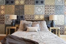 Idee per pareti in pietra e mattoni a. Nuovi Trend Rivestire Di Mattonelle La Parete Dietro Al Letto