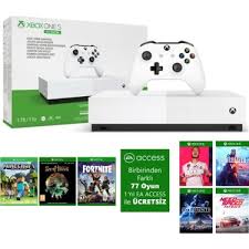 Microsoft Xbox One S 1 Tb All Digital Edition 4k Ultra Hd Fiyati