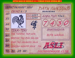 Forum Syair Harian Shio Jitu Hk 8 Juli 2018 Kode Syair Sgp Hk Sd Motesia