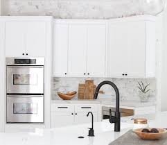 If You Are Looking For A Fresh Look For Your Bathrooms And Kitchens Consider Black Faucets And Hardware Whe Black Kitchen Faucets Black Faucet Black Kitchens