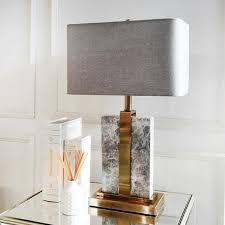Create your own luxe looking marble lamp with marble floor tiles found at the hardware store. Table Lamps Online Home Decor Finnavenue Com Finn Avenue