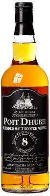 Poit Dhubh 8 Jahre Malt Whiskey Iske Of Sky 1 X 0 7 L Amazon De Bier Wein Spirituosen Spirituosen Wein