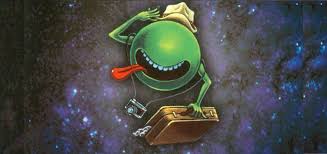 What I love most about The Hitchhiker's Guide to the Galaxy