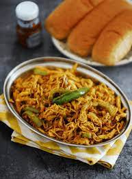 Pulled Chicken Indian Style Mariasmenu
