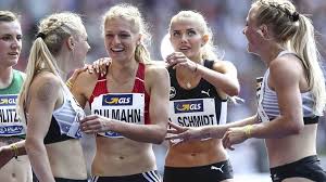 The young athlete has expressed hopes to be an outside chance for tokyo 2020 olympic games. Sensationell Luna Bulmahn Vom Vfl Eintracht Hannover Holt 400 Meter Titel Sportbuzzer De