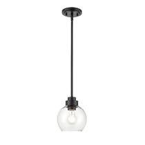 The stylish metal frame by ruben ensures that the lamp shines stylishly above. Matte Black Pendant Lighting You Ll Love In 2021 Wayfair