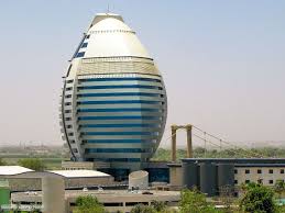 Corinthia Khartoum كورينثيا الخرطوم السودان By Mohammed Ali Sudan Khartoum Corinthia Skyscraper Original Artwork Architecture