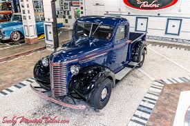 Image result for Dark Blue 1940 Truck