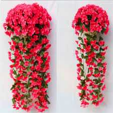 Diy Wedding Decoration Artificial Flowers Pattern Violet Wall Wedding Home Decorations Fake Simulation Flower Wholes Artificial Flowers Flowers Flower Garlands