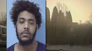 Speeding driver ditches Rocky River police, races barefoot through yards  before he's finally caught