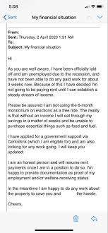 When writing a letter requesting service confirmation, it should include the date and time of the service. How To Ask For A Rent Reduction During Covid 19 Savings Com Au