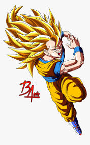 La versi?n pintada a mano de goku super saiyajin fase 3 alejandro herrera, a ver qu? Goku Ssj 3 Kamehameha Hd Png Download Kindpng