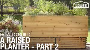 Just fill the pyramid with dirt and add your plants. Raised Patio Planter Box