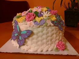 Check spelling or type a new query. Flower Basket Cake Main Made Custom Cakes
