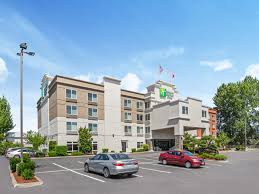 The city is on washington's puget sound, 32 miles (51 km) southwest of seattle (of which it is the largest satellite city), 31 miles (50 km) northeast of the state capital, olympia, and 58 miles (93 km) northwest of mount rainier national park. Holiday Inn Express Suites Tacoma Hotel By Ihg