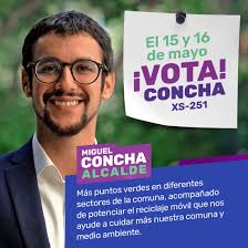 Alcalde Miguel Concha