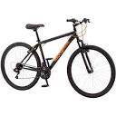 Mongoose Excursion Mountain Bike, Men's, 27.5", Black/Orange ...