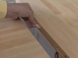 Granite is prone to cracks while the butcher block is more durable and can be refinished easily. How To Install A Butcher Block Countertop How Tos Diy