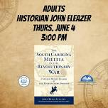 John Eleazer Speaks