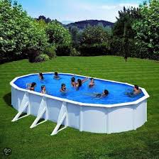 san marina pools zwembad ovaal fidji 005 s piscina fuori terra piscina piscine