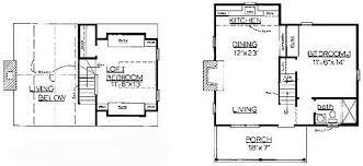 Are you searching for plans that utilize square footage in creative ways? Country Home Plans By Natalie F 780 House Plan With Loft House Plans Small Cabin Plans