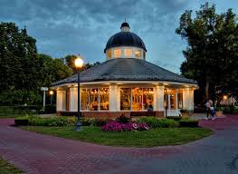 Congress Park Carousel Saratoga Springs New York Saratoga Springs Ny Saratoga