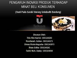 Pengaruh inovasi dan kualitas produk terhadap minat beli yoga tablet lenovo di surabaya. Ppt Pengaruh Inovasi Produk Terhadap Minat Beli Konsumen Dimas Nugraha Academia Edu