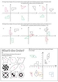 Rotation Worksheet Geometry Worksheets Mathematics Worksheets Worksheets