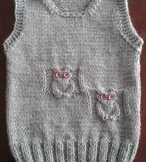 Baykuslu Orgu Erkek Cocuk Suveter Baby Knitting Patterns Baby Knitting Baby Boy Knitting Patterns
