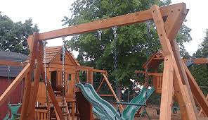 12 foot playground slideare you looking for a slide for a 12 foot deck height (24 foot long) or a 12. How I Built My Own Backyard Swing Set Part 1 Allthumbsdiy Com