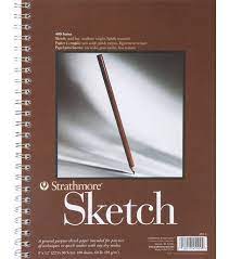 Strathmore Spiral Sketchbook 11 X14 Joann Drawing Supplies Sketch Book Sketch Pad