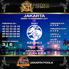 Prediksi Togel Jakarta Senin 13 November 2017 Prediksi Angka Jitu Jakarta Senin 13 November 2017 Prediksi Angka Tepat Jakarta Senin 13 November 2017 Prediksi
