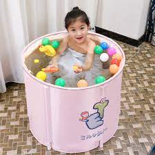 Jika punya, bunda juga bisa menambahkan sedikit minyak rosemary ke dalam air mandi si kecil. Foldable Anak Mandi Barel Bayi Bak Anak Kecil Kartun Bak Mandi Bayi Mandi Kolam Renang Bathtub Tiup Portabel Aliexpress